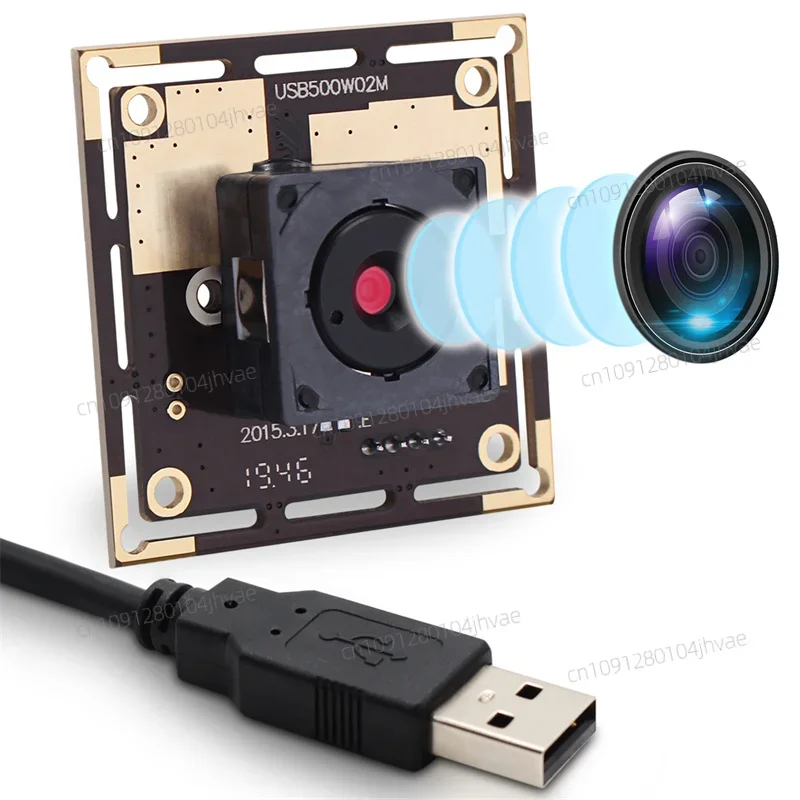 NEWELP 5 megapixel OV5640 camera module mini  autofocus 60 degree  USB camera for Linux