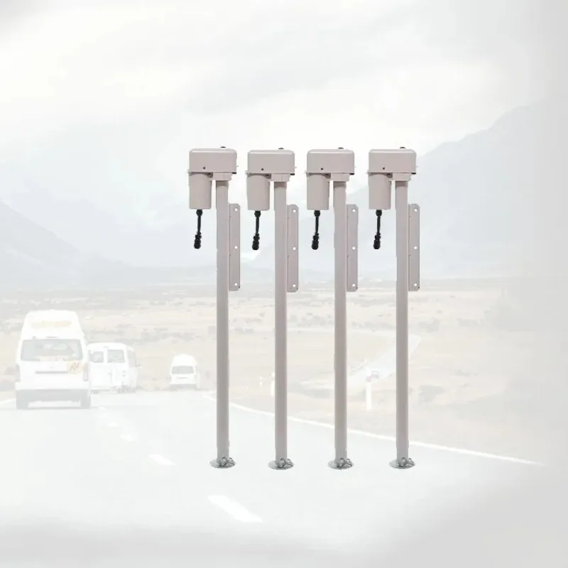 مقطورة كهربائية شديدة التحمل 12 فولت بسعة 2250 كجم لمقطورة RV/التخييم/السفر مع جهاز تحكم عن بعد #1