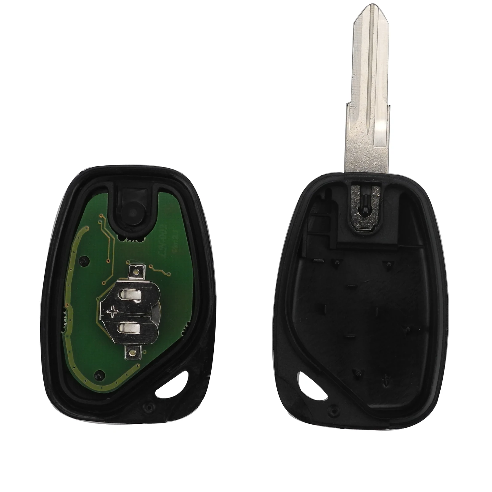 Jingyuqin Remote Car Key 433MHZ PCF7946 Chip For Renault Traffic Master Vivaro Movano Kangoo 2 Button Key Fob Transmister