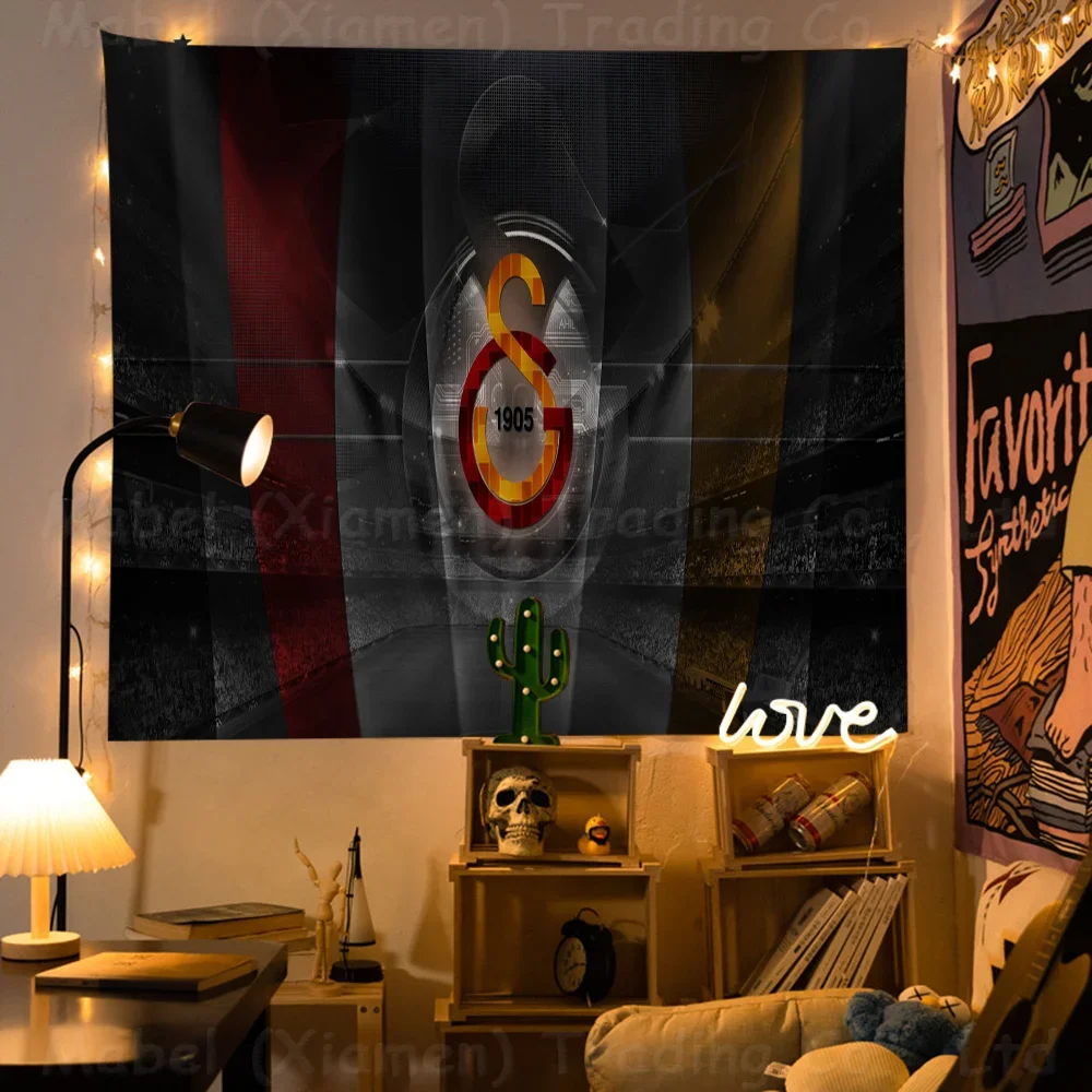 1905 Galatasaray Logo DIY Flag For Family Group Photo Living Room Home Dorm Decor Wall Art Decor Banner