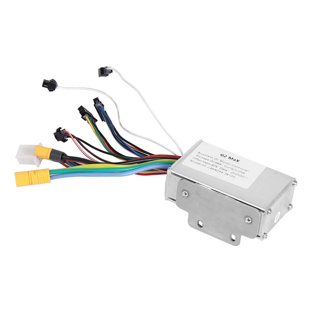 

Бесщеточный контроллер скутера 48 В 25 А для Kukirin для G2 Max, электрический скутер, самокат, бесщеточный контроллер двигателя, аксессуар