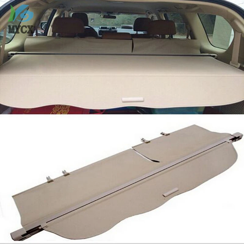 Rear Cargo Cover For TOYOTA Land Cruiser PRADO FJ150 150 2010-2021 privacy Trunk Screen Security Shield shade Auto Accessories