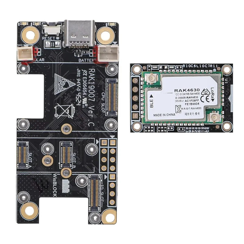 

B27B для Lorawan SX1262 Модуль Lora RAK4631 Металастичная базовая плата RAK19007 Беспроводная система