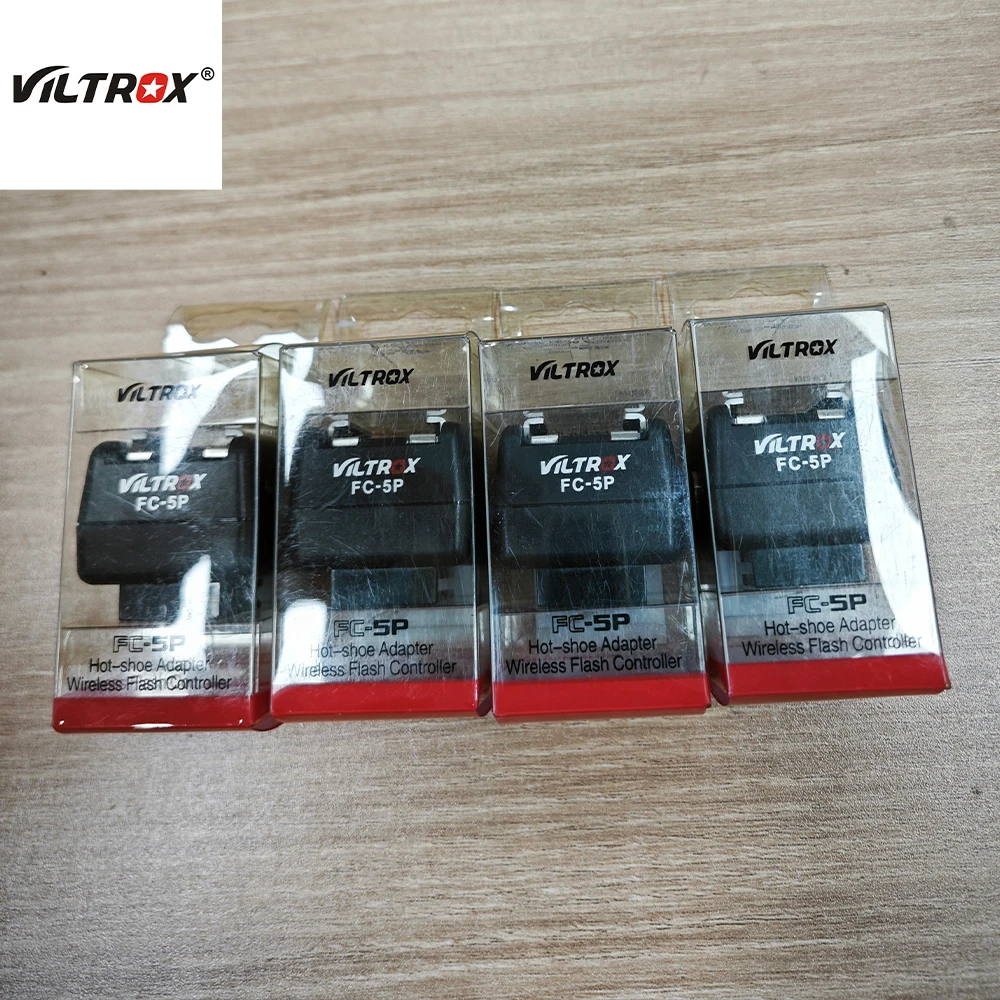 VILTROX FC-5P cameras  hot shoe flasher flash