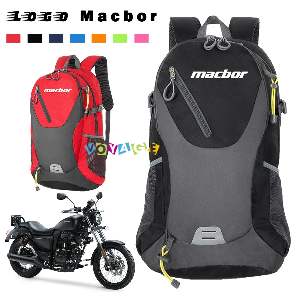 

For Macbor Montana XR1 XR5 500 Men's and Women's Large Capacity Travel Backpack Accessories Outdoor Sports Mountaineering Bag
