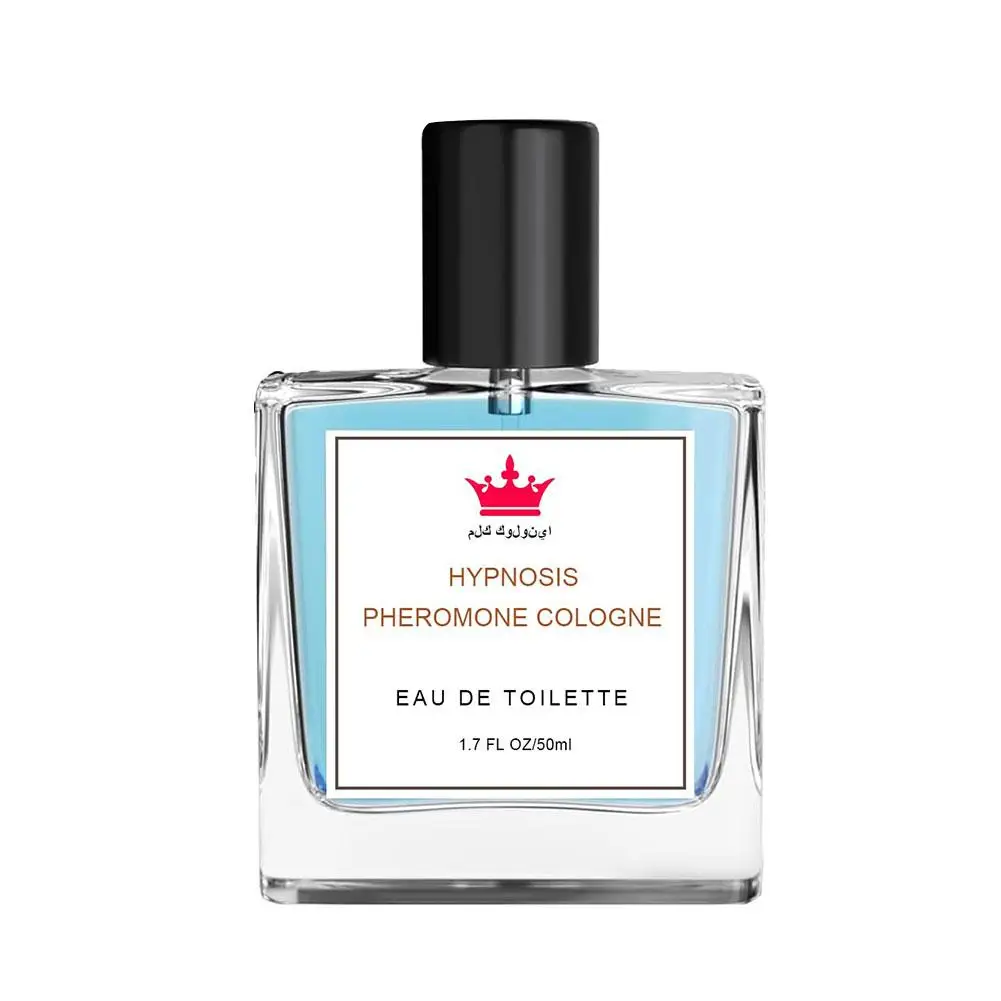 Pheromone Cologne For Men, Hypnosis 3.0 Cologne For Men | Men's Long-Lasting Pheromones Spray Perfume 1.7 OZ