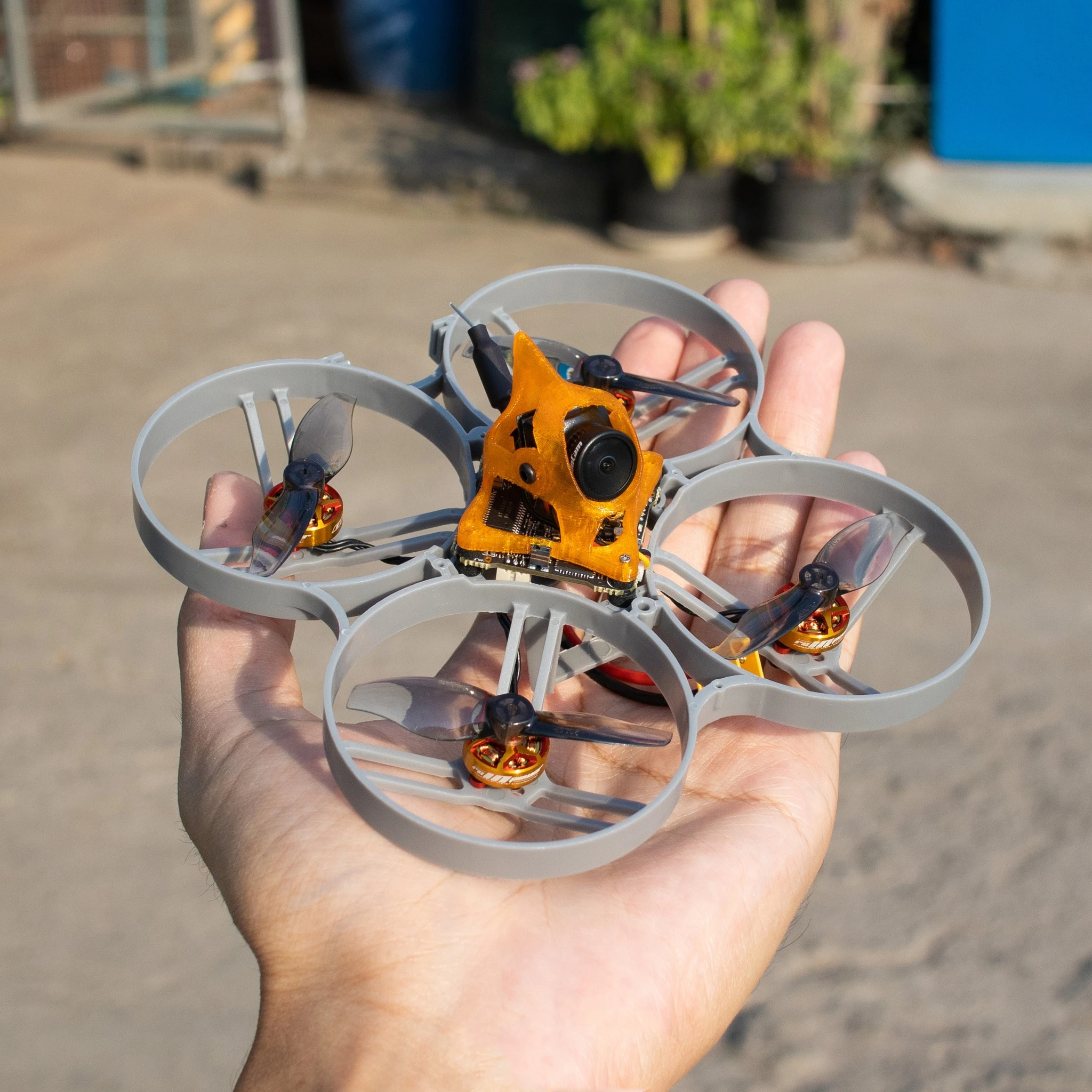 RCINPOWER GTS V3 1003 ブラシレスマイクロモーター 10000KV 18000KV 22000KV ミニモーター 1.6インチ 85mmフレーム FPVレーシングドローン用