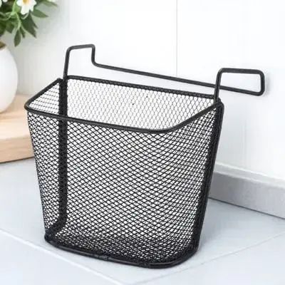 

Office Hanging Rack Iron Wire Desk Organizer Hanging Basket Files Pen Storage Multipurpose Office Desk Organizer Basket