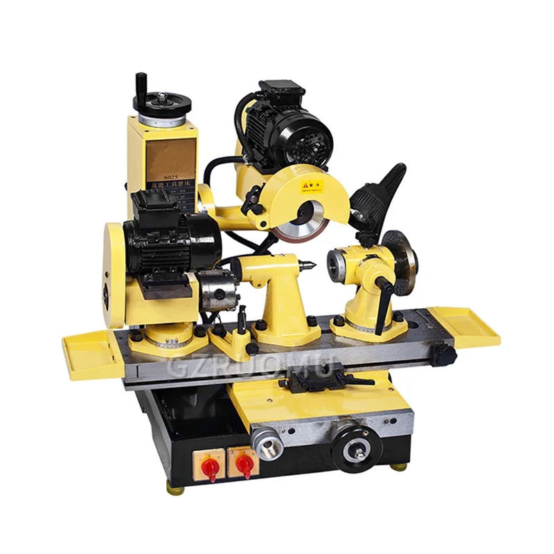 Universal Tool Grinder Machine High Precision Multi-function Grinding Machine Drill Tungsten Steel Milling Cutter Tool 220V