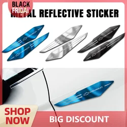 2pcs Car Styling Fender Side Blade Emblem Stickers Auto Accessories For Chevrolet Cruze Lacetti Captiva SS Z71 Trax Sonic Spar