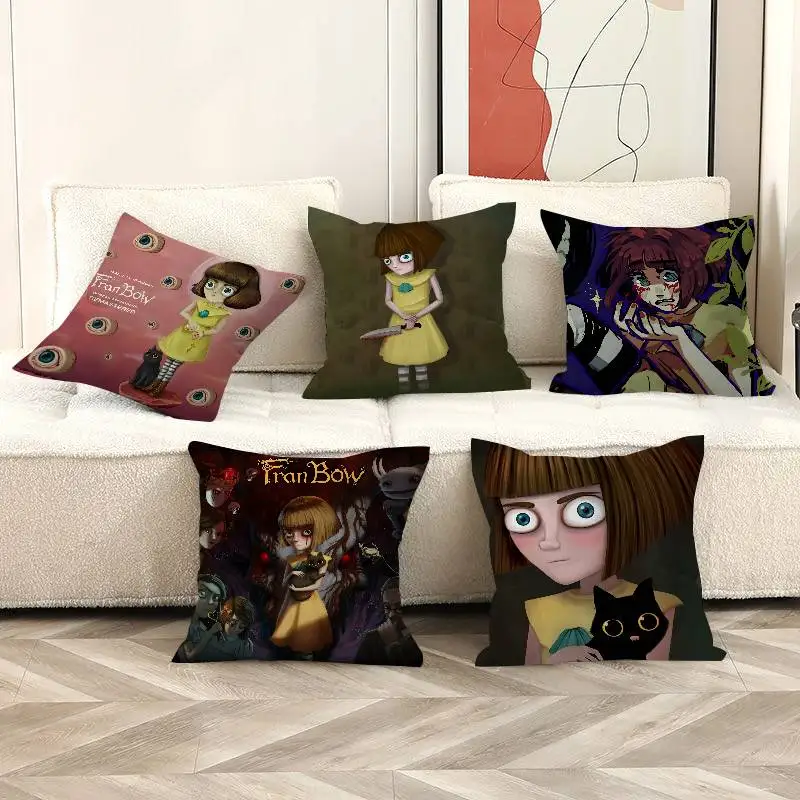 F-Fran B-Bow pillow cover sofa cushion cover home room decoration children gift
