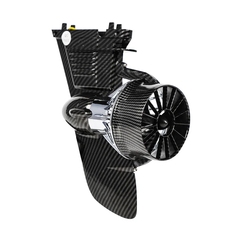 IP57 Certified Wireless Electric Fin Motor,Waterproof Wrist Remote Thruster for SUP/Kayak, 20km Range & 3-6km/h Speed Control