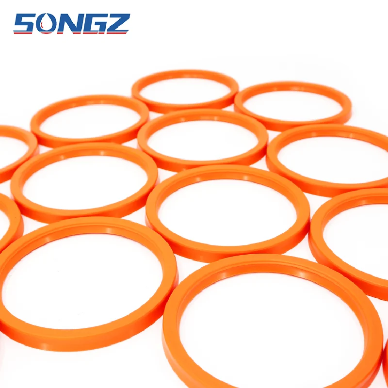 For Ppdi Pu High Elastic Material 100*115*9mm Rod Seal Double Lips Ptb Idi Excavator