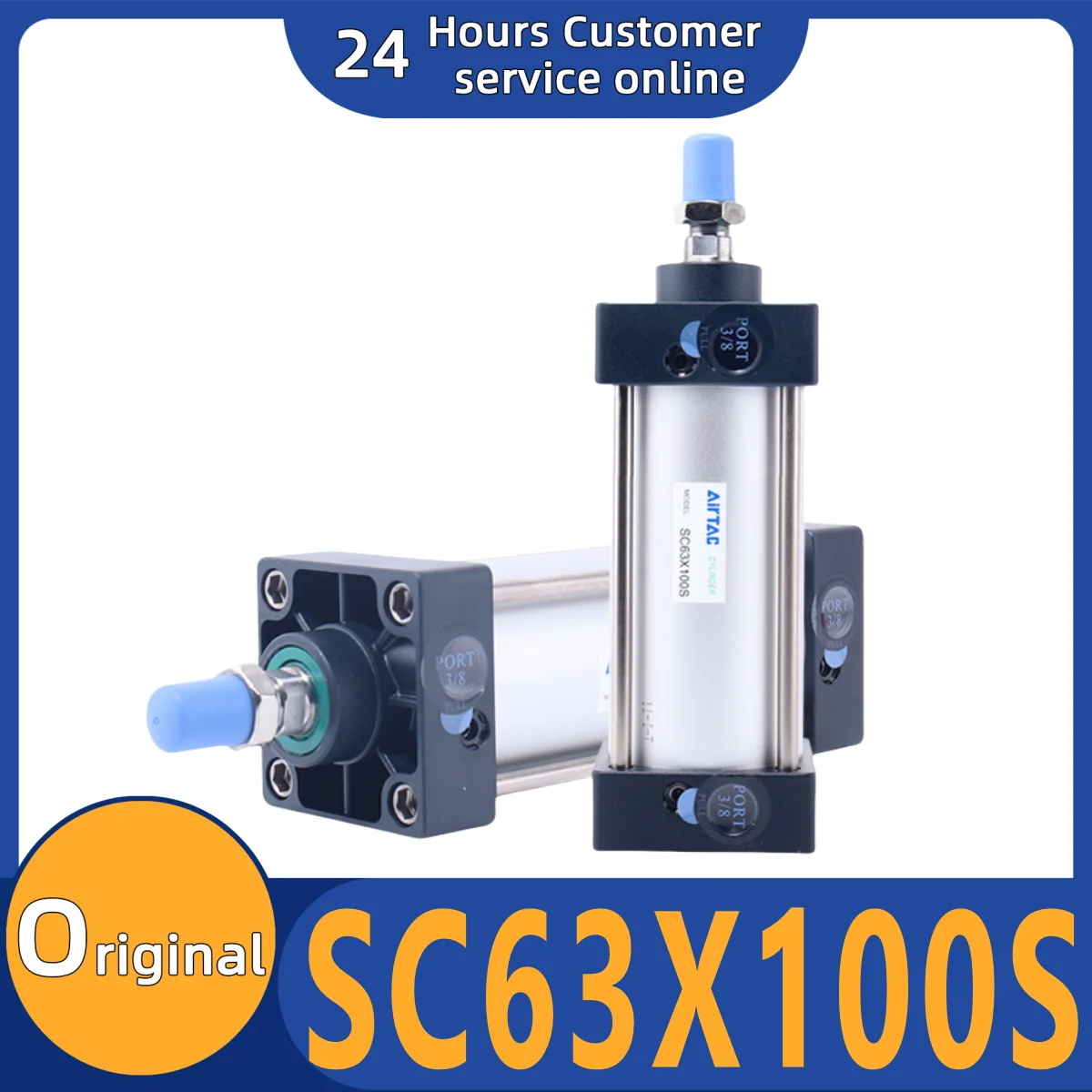 

Совершенно новый оригинальный стандартный цилиндр SC63X100S SC63X75S SC63X50S SC63X25S