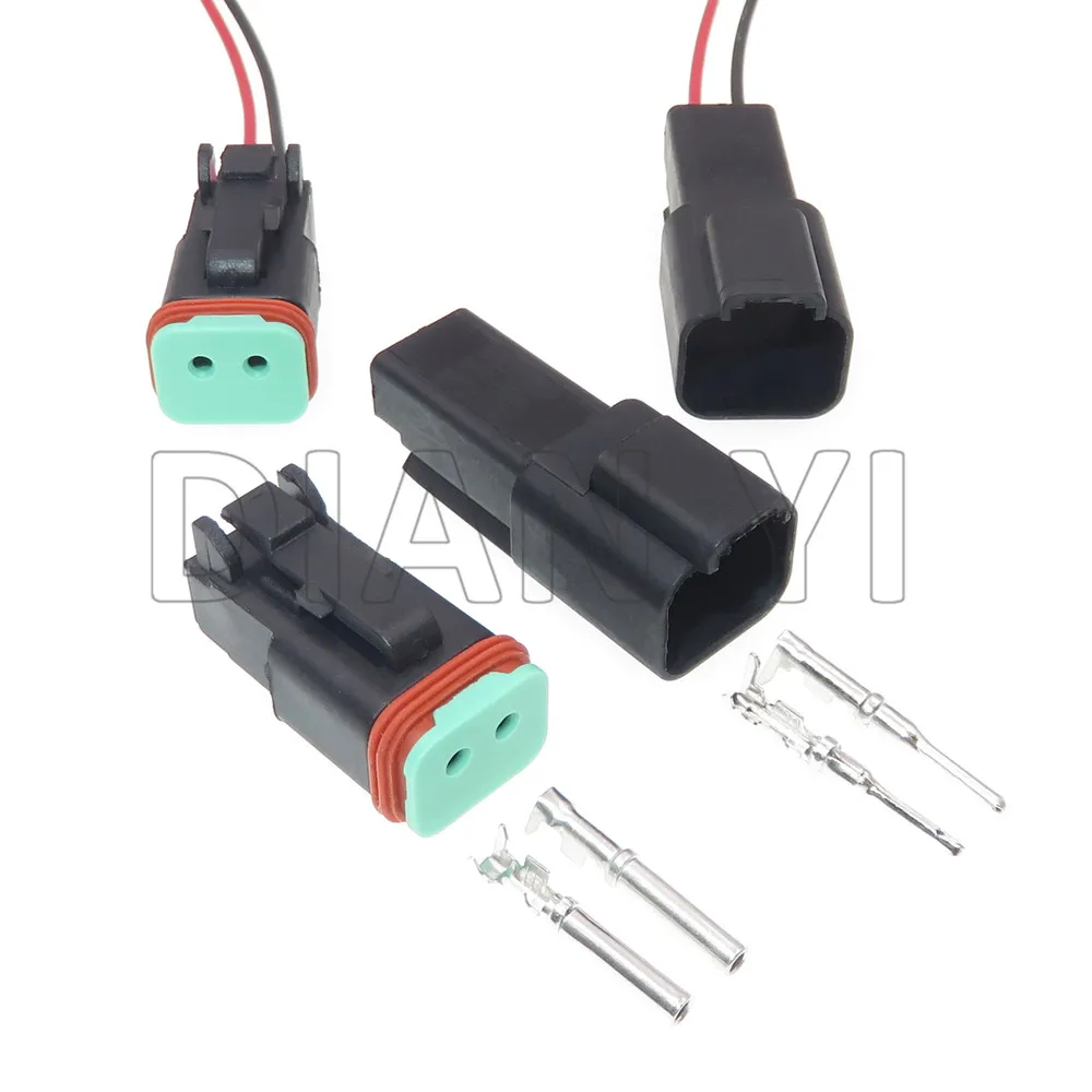 1 Set 2 Way Black A…