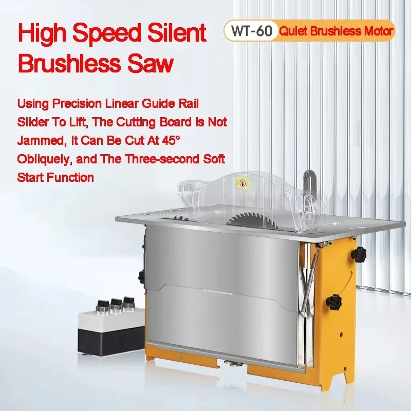 High Quality Wholesale Manual Wood Table Saw Cutting Machine For Wood Cutting