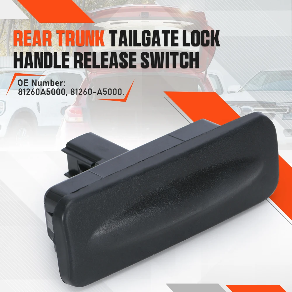OEM Outside Tail Gate Handle Release Switch Assembly for Direct Replacement for Hyundai Elantra GT Hatchback Models 13-17