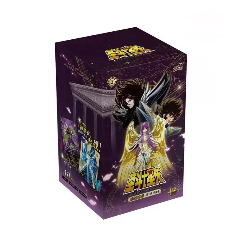 KAYOU Saint Seiya cartes série 1, 2, carte d'éveil Saint Clothing carte UR dorée SE carte de collection périphérique carte Pack