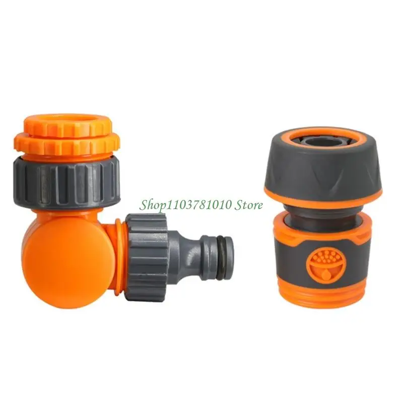 U55D Multi Directional Swing Joint Adapter 180 Degree Plastic Garden Hose Connector