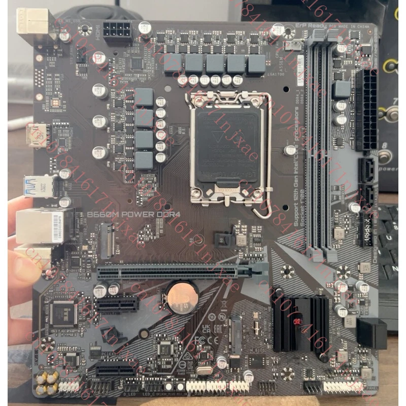 

Для материнской платы Gigabyte B660M POWER DDR4 LGA1700 Micro ATX Intel B660 тестовая работа.