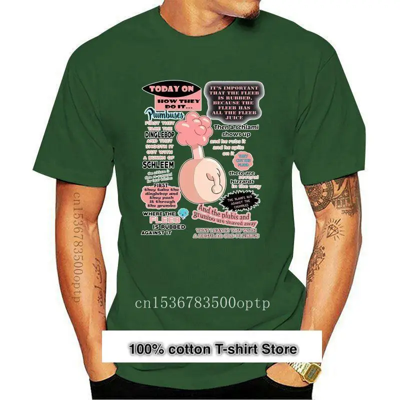 

Camisetas cortas con estampado de Plumbus para hombre, camisetas bonitas de moda para verano, 2024, 2024, novedad de 2024