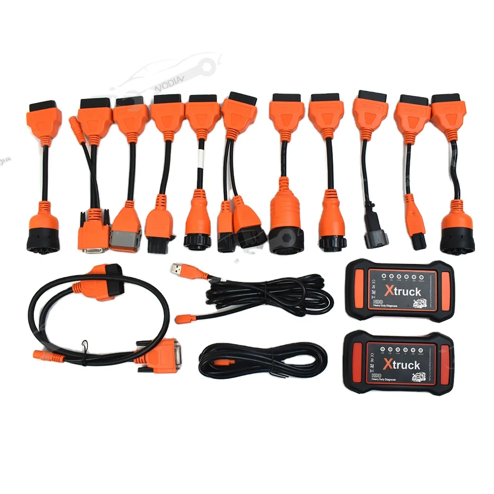 

Multi-brands X-truck Y009 HDD Universal Adapter For ISUZU At Heavy Duty Truck Excavator Diesel Diagnostic Tool