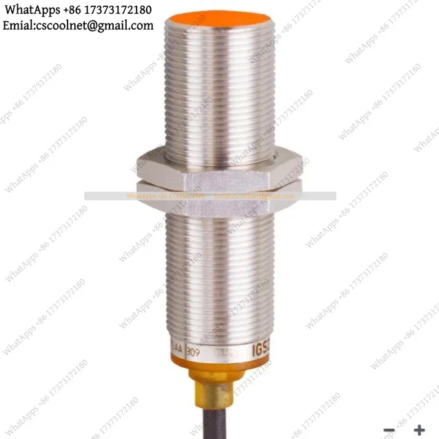 JS01 Inductive Proximity Switch IGS269 IGK3008BAPKG M18 PNP NC Industrial Sensor Automation Replacement Parts