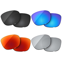 OOWLIT Polarized Replacement Lenses for Oakley Enduro OO9223 55mm Sunglasses (Only Lenses)