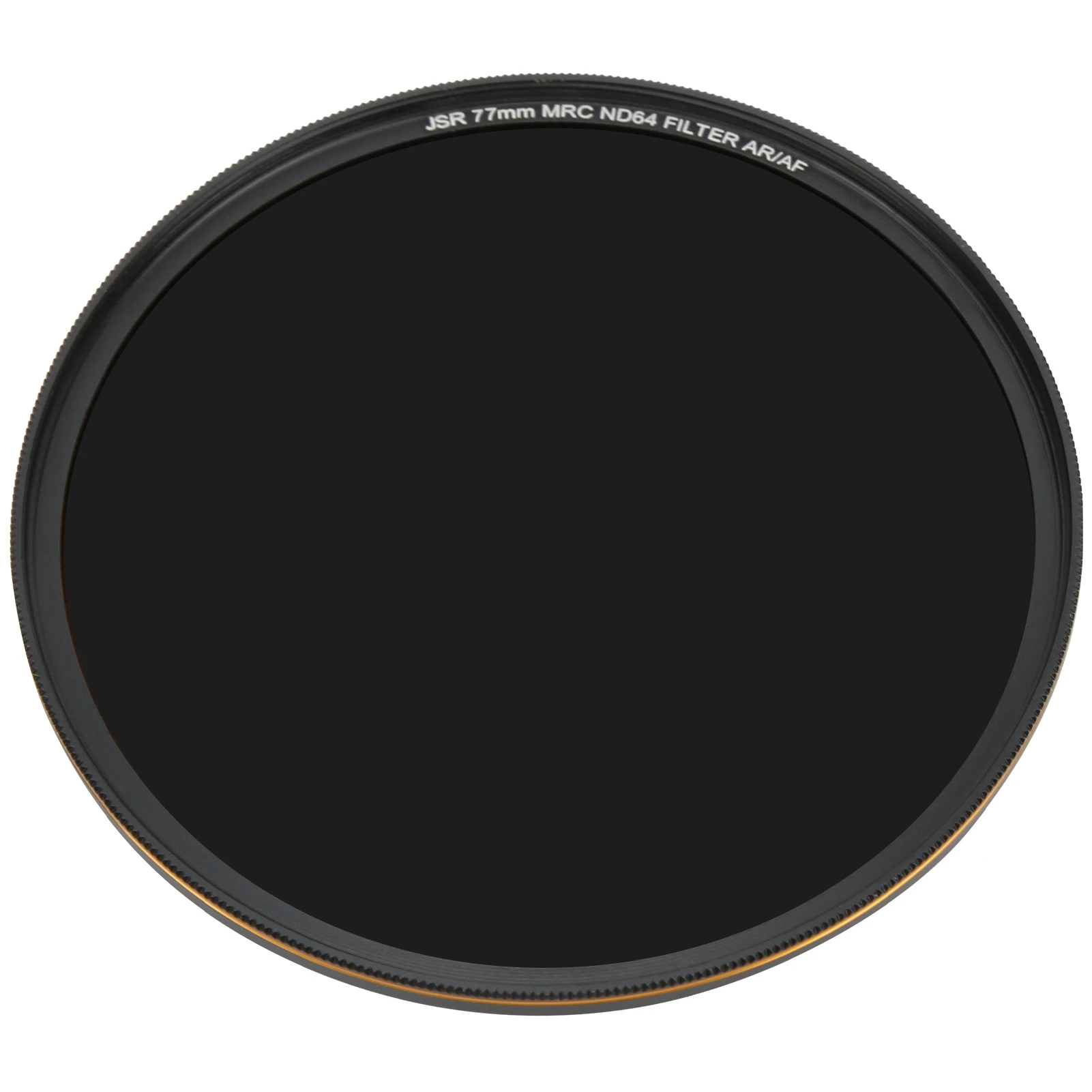 Junestar ND Filter MultiLayer Coating Waterproof Neutral Density ND64 Ultrathin Filter for Cameras(77mm(JSR5425) )