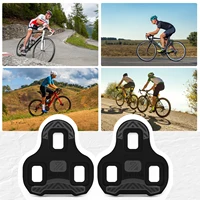 Crampons de vélo BUCKLOS pour système LOOK KEO, crampons de pédale autobloquants pour vélo de route, antidérapants, résistants à l'usure, crampons de chaussures de cyclisme en TPU 6