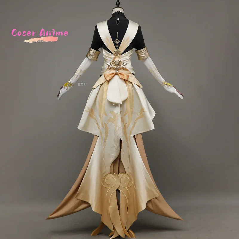 게임 혼카이: 스타 레일 Aglaea 코스프레 의상 유니폼 할로윈 카니발 파티 크리스마스 놀이 역할 의류 의류