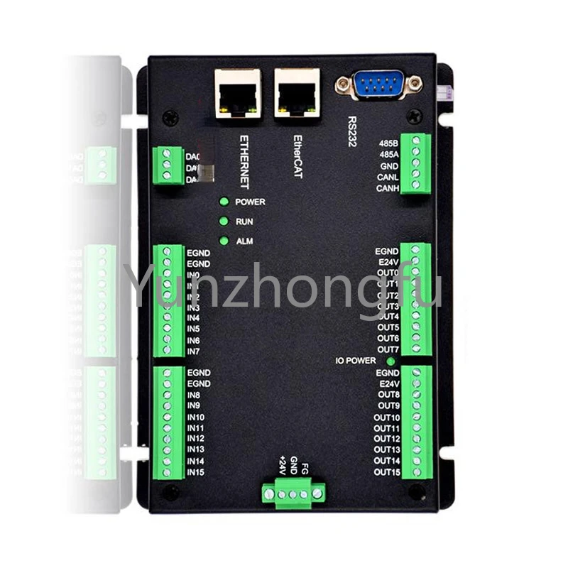 Positive Motion EtherCAT Bus Motion Controller XPLC006E Six-axis Controller EtherCAT Master Station, RS232, RS485 Interface