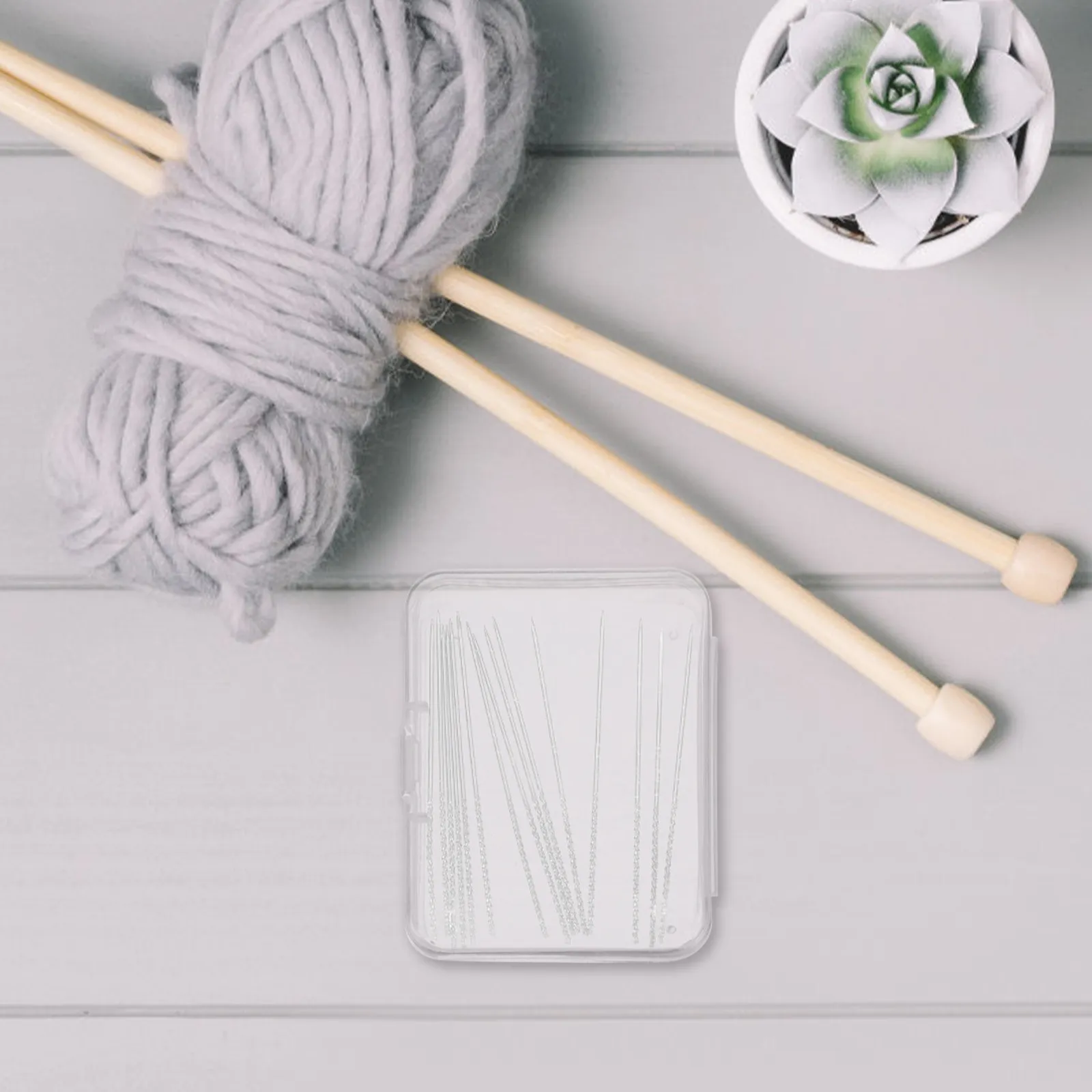15Pcs Knurled No Hole Tapestry Needles Sweater Repair Snag It Tool Clothing Fixer Crochet Needle Kit Snag It Tool
