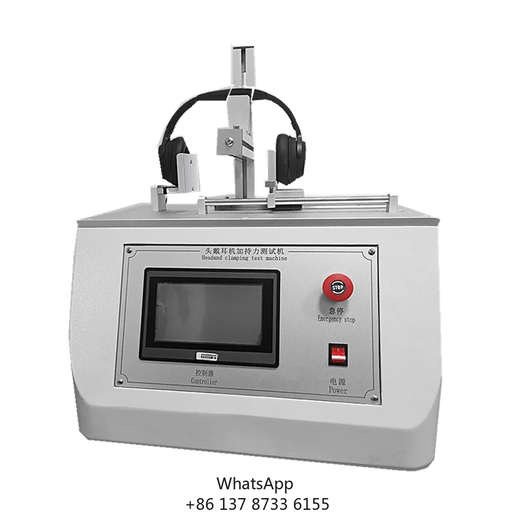 Headphone Clamping Force Tester