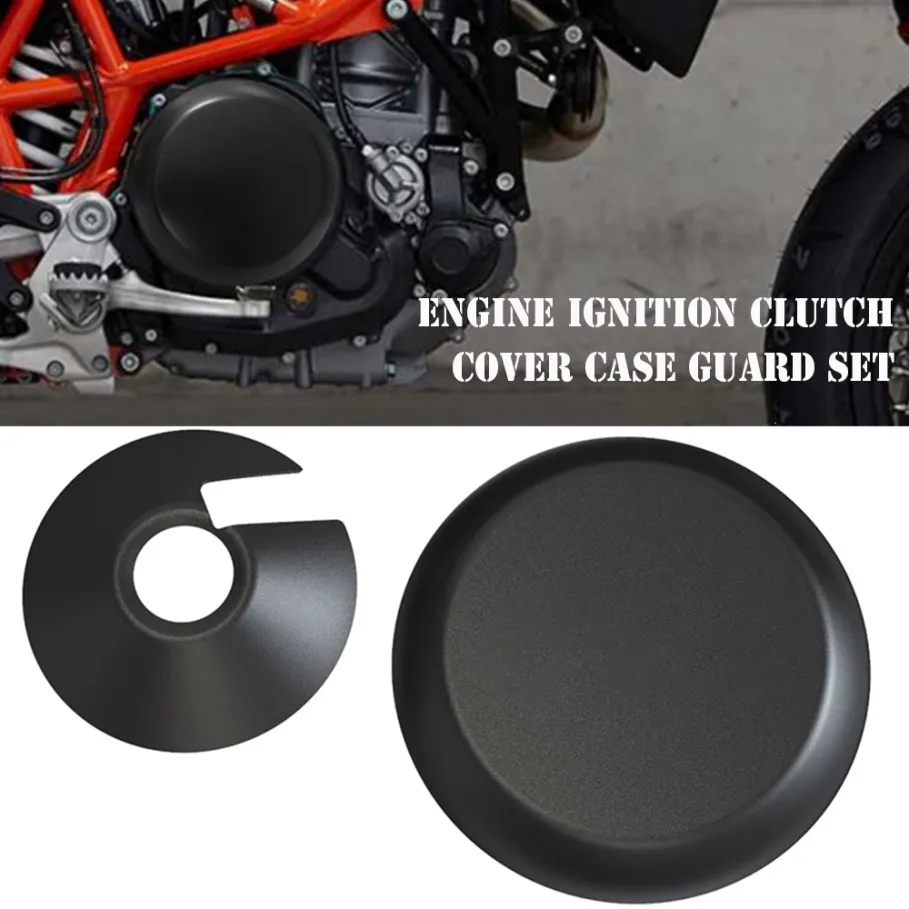 

Motorcycles For 690 SMCR 690 Enduro R 690 Enduro SMC Engine Guard Clutch Cover Ignition Cover 2008-2023 2022 2021 2020 2019 2018