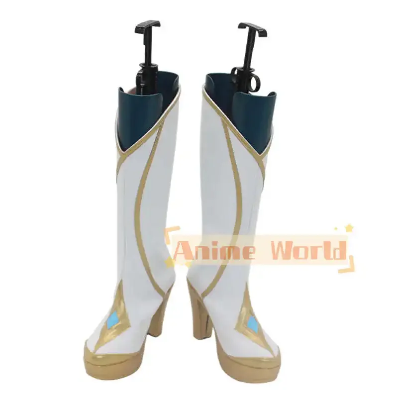 2025 11 لعبة إيفلين أحذية كوسبلاي للهالوين كرنفال أحذية مصنوعة حسب الطلب