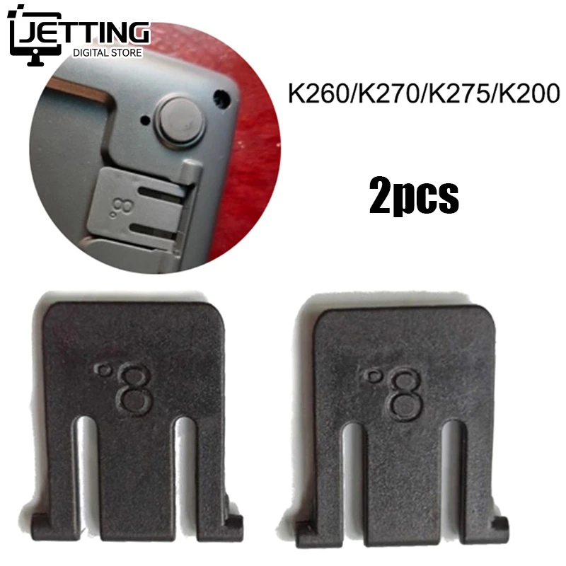Soporte de repuesto para teclado inalámbrico Logitech K260, K270, K275, K200, 2 piezas