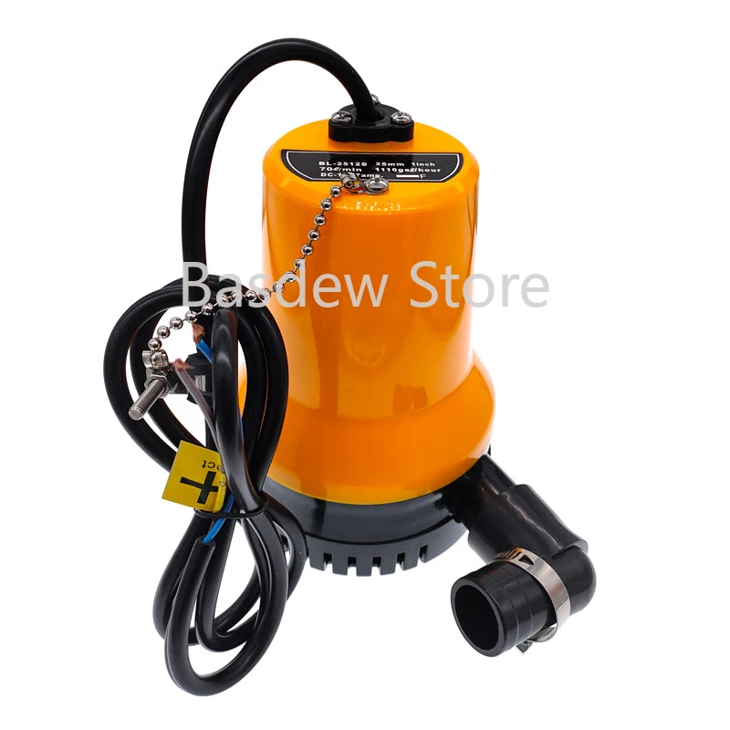 

DC 12V submersible pump mini cabin household solar circulating electric pump