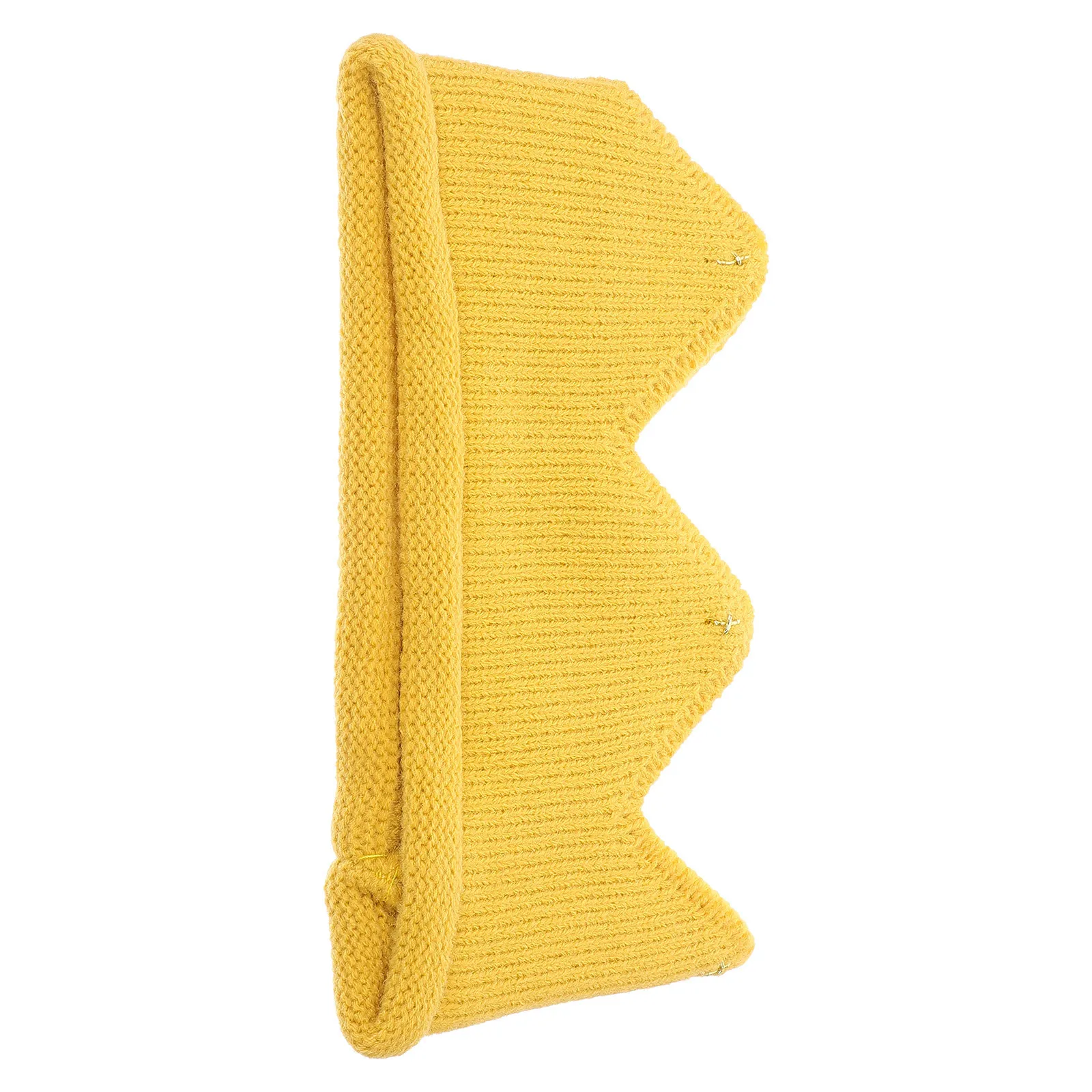 

Knitted For Baby Kids Soft Stretchy Warm Crown Headband Thick Cute Party Hat Winter Gift Crown Knitted Hat Baby Knit