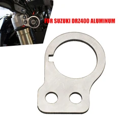 For Suzuki DRZ400 Aluminum Key Ignition Switch Holder DRZ 400 Motorcycle Reposition Supermoto DR-Z Parts 125 Thickness