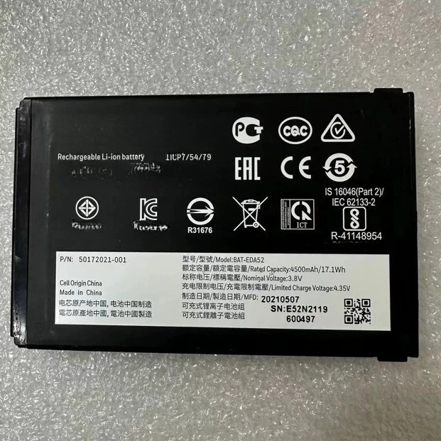 ，。for Honeywell BAT-EDA52 data collection battery 4500MAH 50183310-001 New original，。