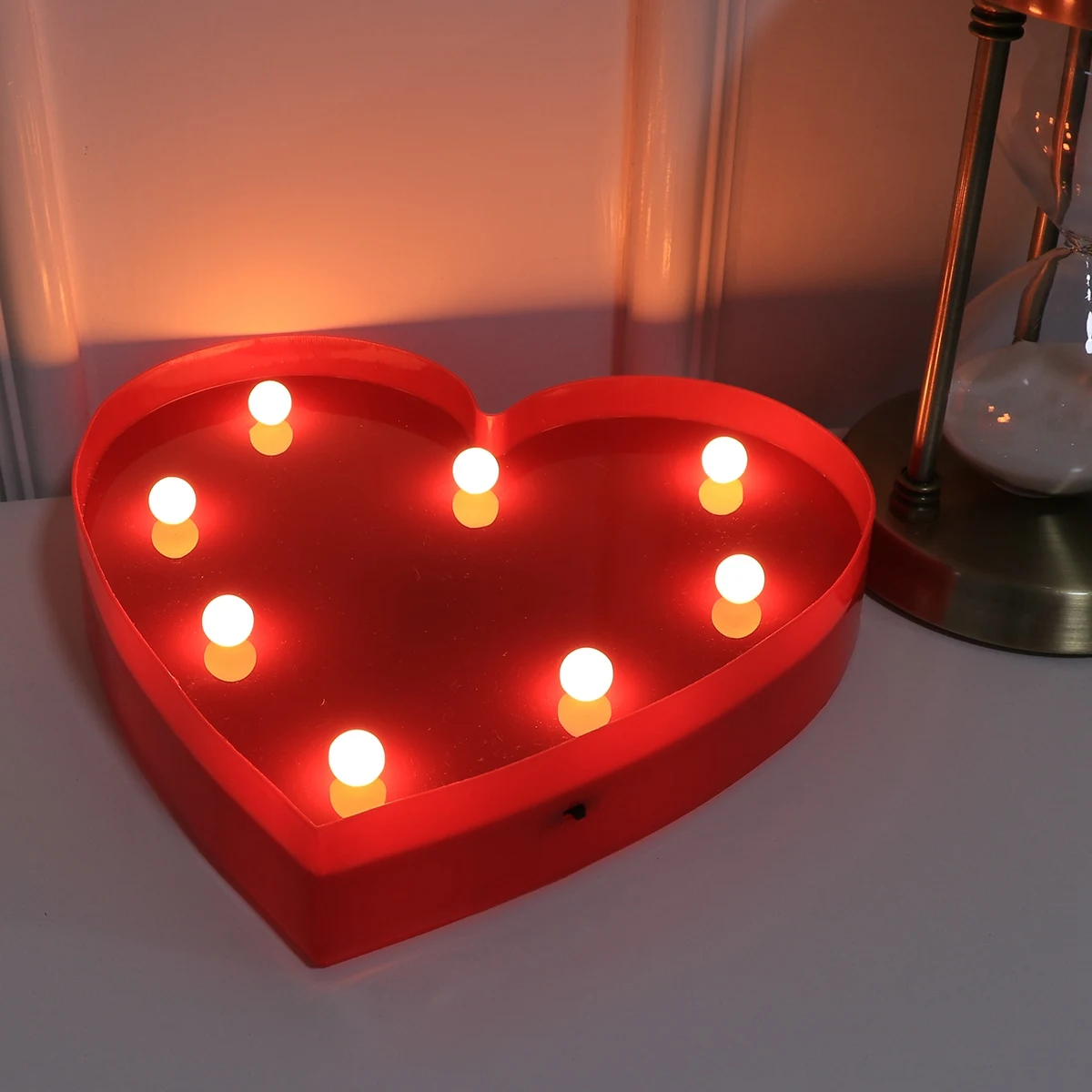 

LED Heart Night Romantic Christmas Lamp Special Occasions Decoration