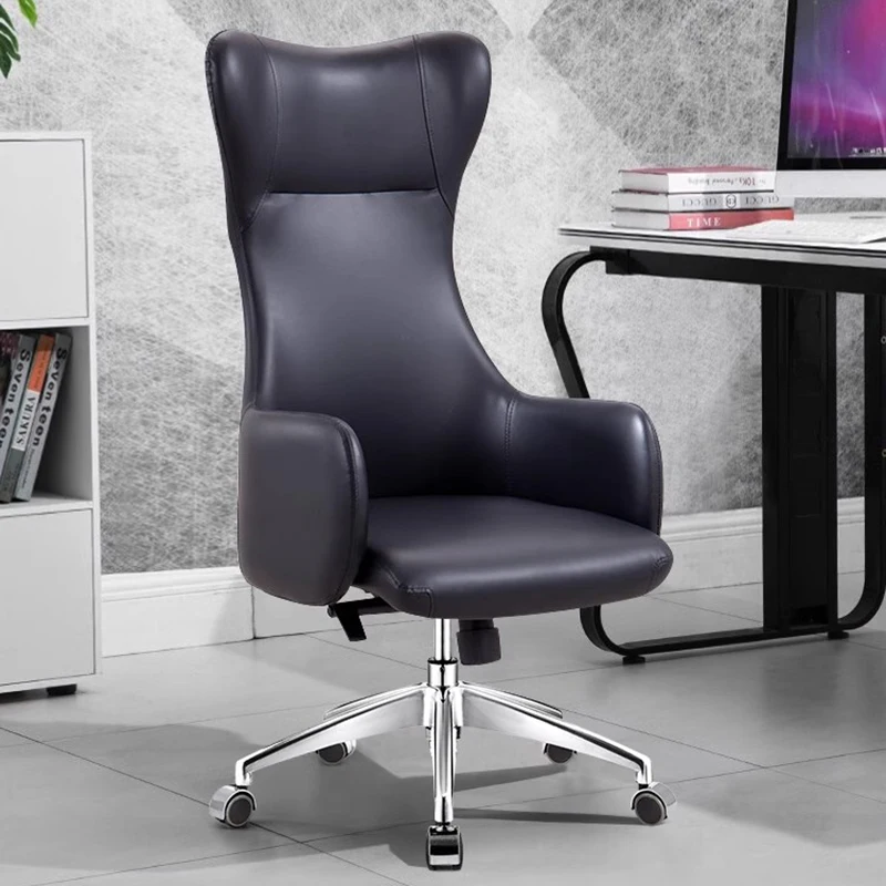 

Black Meeting Chair Gaming Design Computer Armchair Gamming Work Recliner Office Furniture Relaxation Silla Chaise Armchairs