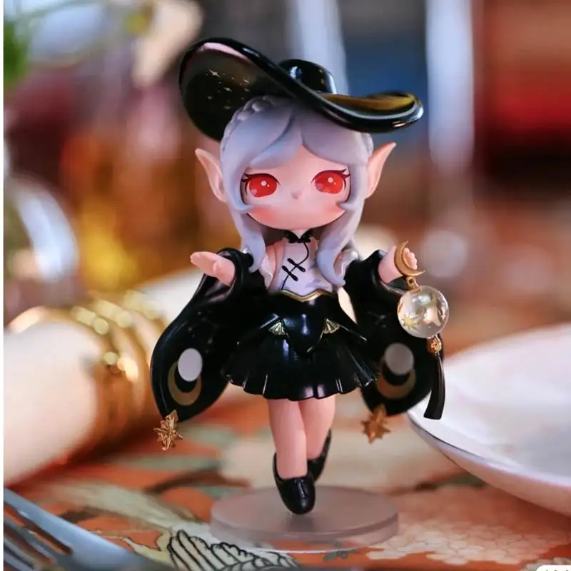 

Suri Su Rui Tao Yuan Jiu Ling Series Blind Box Collectible Figurines Trendy National Decorative Items And Festival Gift Ideas