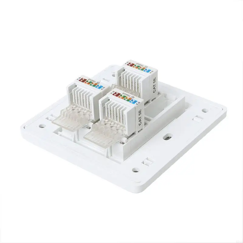 103A 86 Type Computer Socket Panel Cat5e Module RJ45 Кабельный интерфейс Outlet