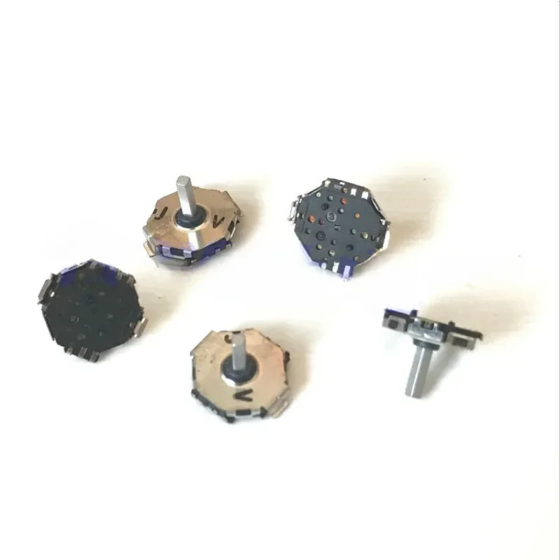 

10PCS Imported small volume SMT five way switch 12 * 11 9 multifunctional four with buttons