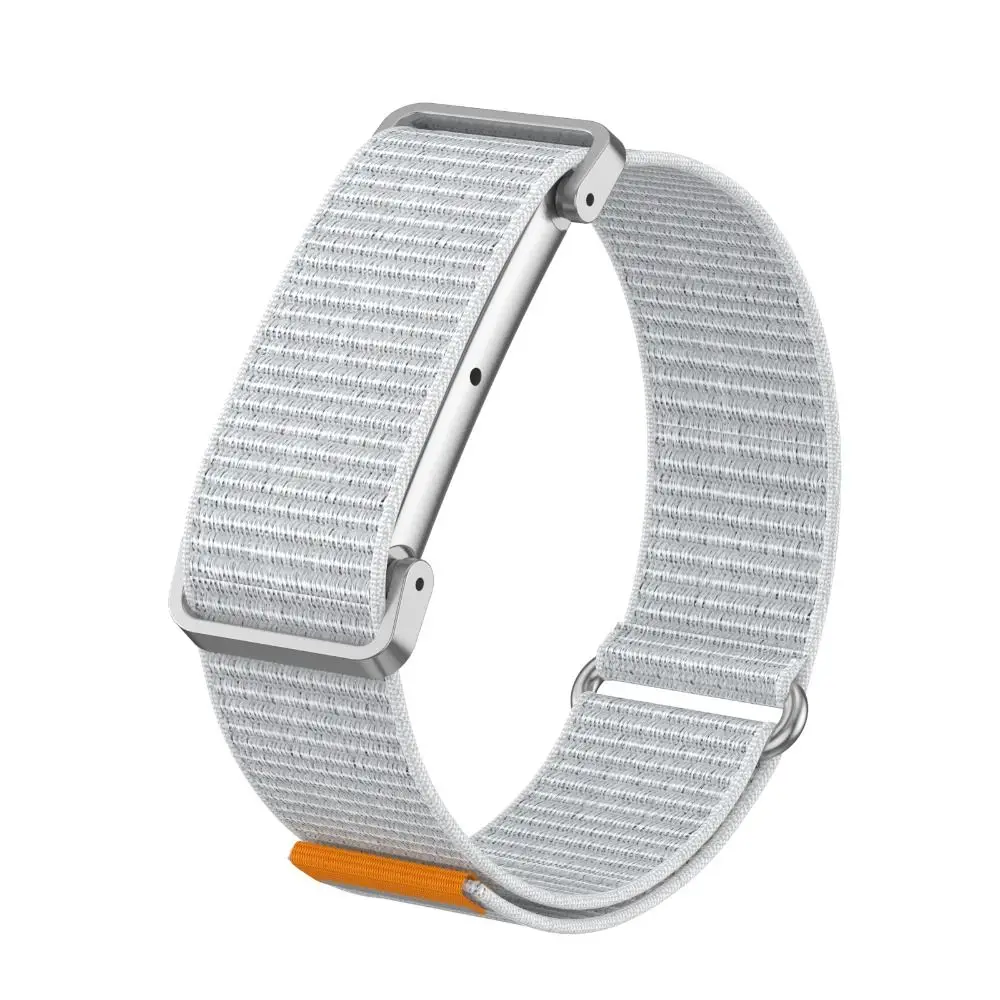 Nylon-Sportbänder, verstellbar, atmungsaktiv, Fitness-Tracker-Armband, Schnellverschluss-Ersatzarmband für Google Fitbit Air – Detail 5