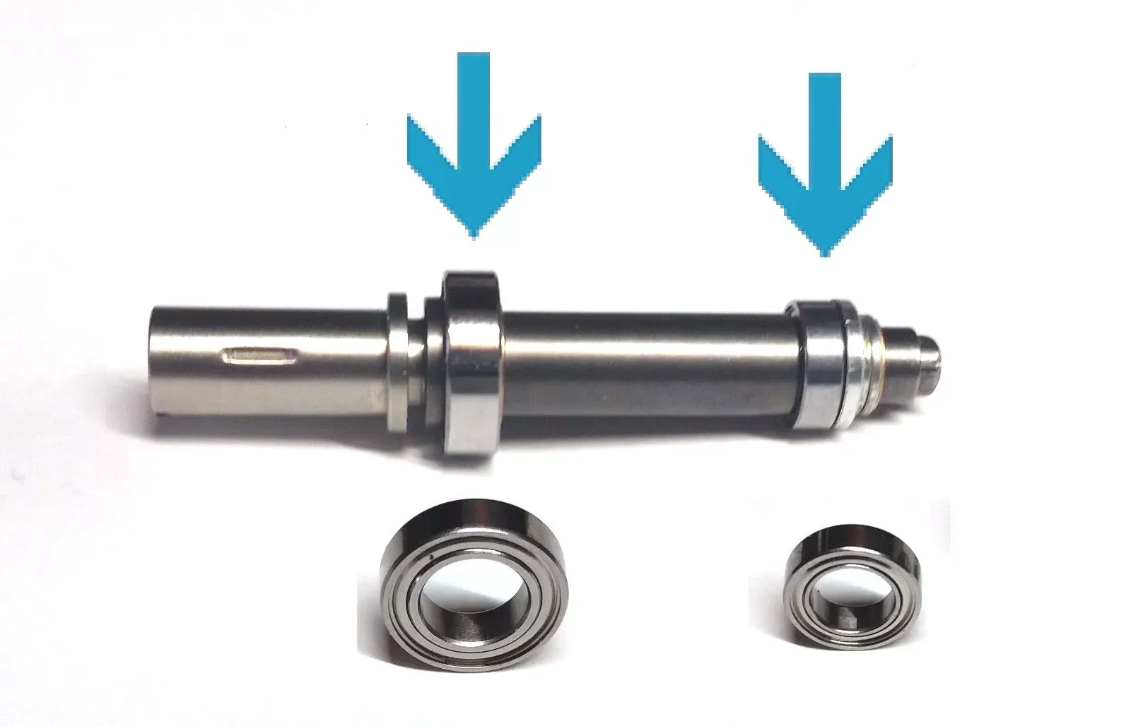 Bearings for KUPA UP200 Handpiece UG12 Nail Drill Handpiece
