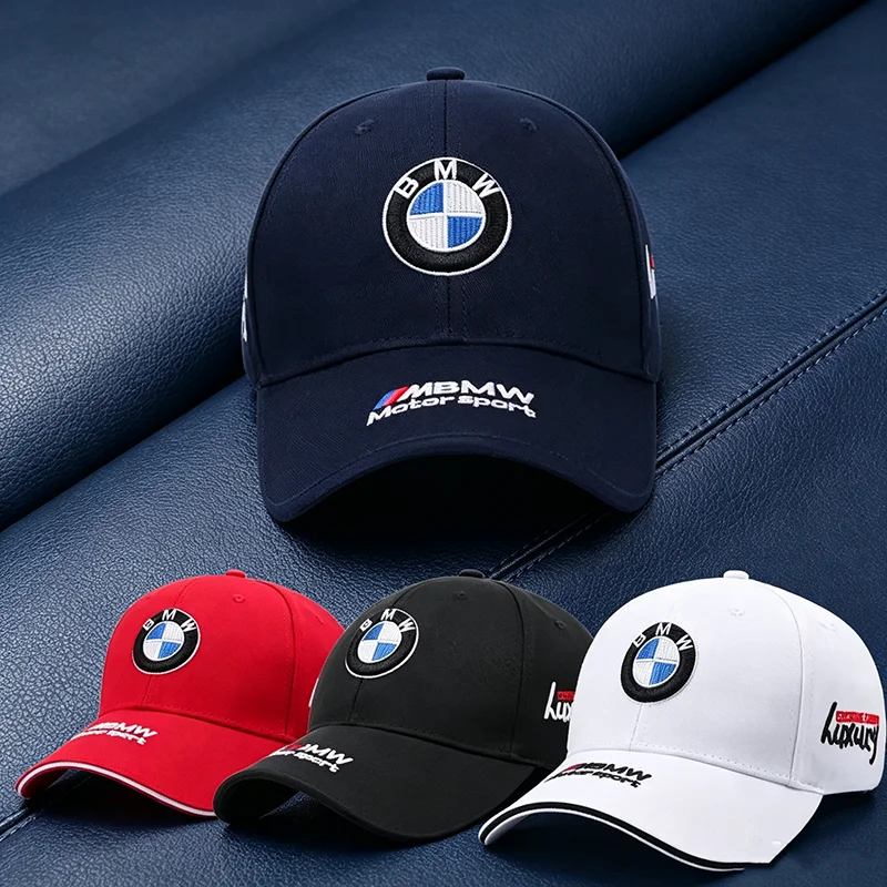 Men Women Casual Baseball Cap Adjustable Hip Hop Sun Hat for for BMW X1 X4 X3 X5 X6 E90 E36 E46 E91 E92 F10 F12 F13 G30 G31 G60