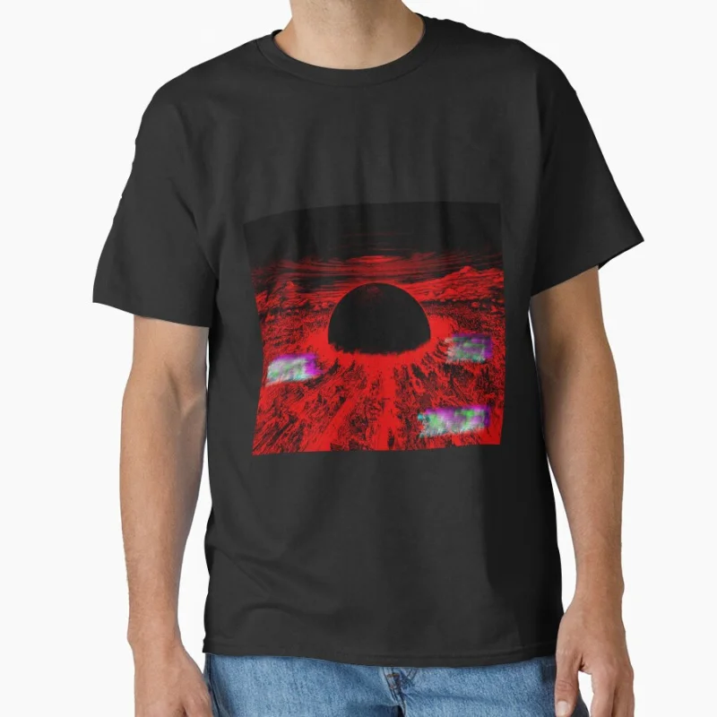 

Akira bo-mb 80s Neo Tokyo Explosion Cyberpunk Anime T shirt Large size Tops Manga Graphic Print Y2k Clothes Cartoon Tee